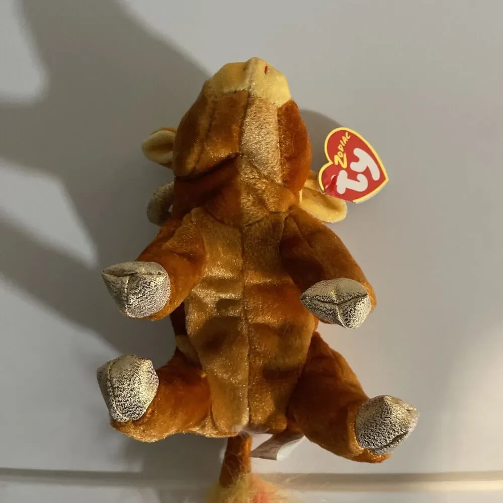 Ty Beanie Baby Ox Zodiac - MWMT (Ox Zodiac)
